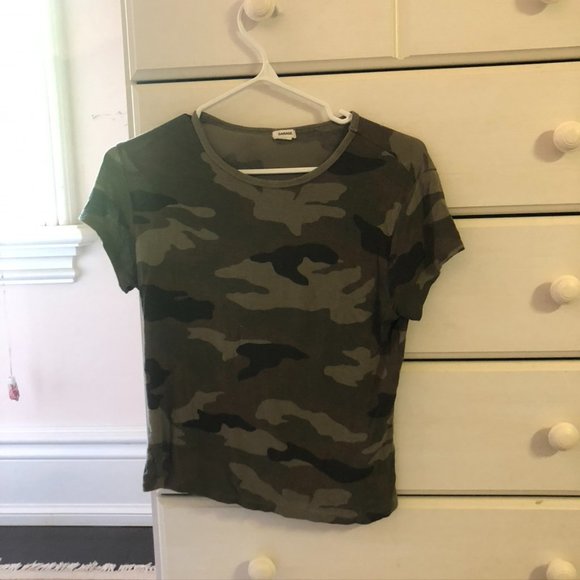 Small Camo Tshirt by Garage - Picture 2 of 4